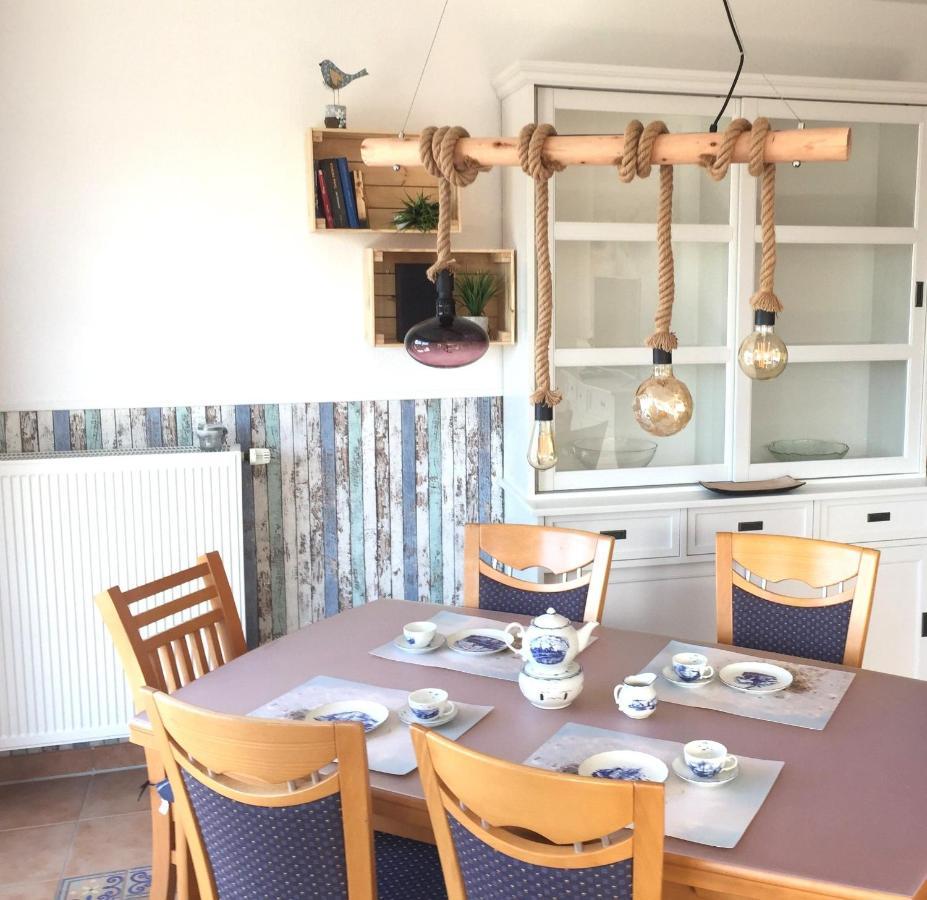 Ferienwohnung Seegang 25493 Weener Bagian luar foto
